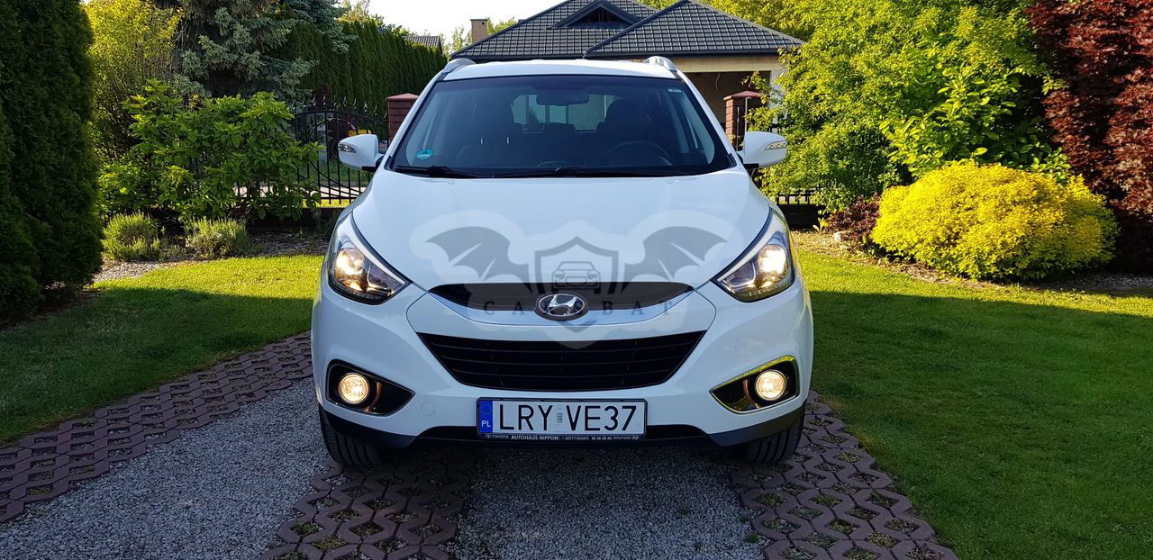 Hyundai ix35 1.6 2WD blue Comfort 2015