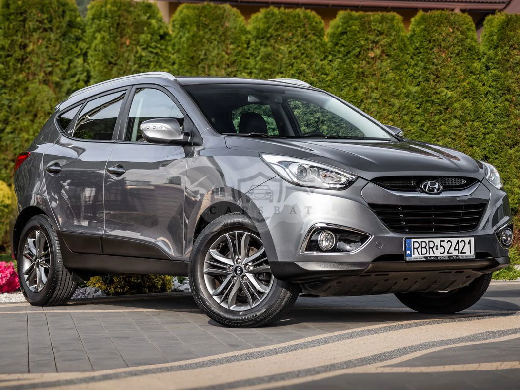 Hyundai ix35 1.6 2WD blue Style 2015