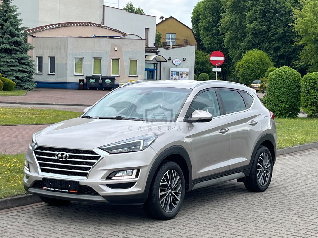 Hyundai Tucson III 2019