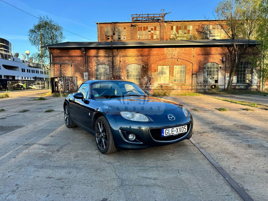 Mazda MX-5 (Miata) 1.8 MZR Hamaki 2012