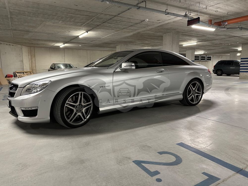 Mercedes-Benz CL C216 63 AMG 7G-TRONIC Performance Package 2011