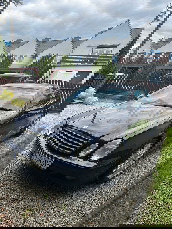 Mercedes-Benz CLK W208 2000