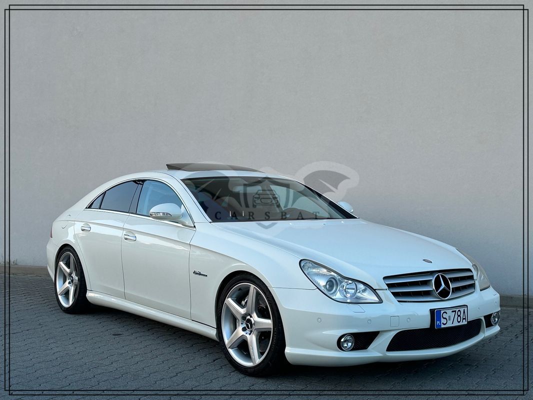 Mercedes-Benz CLS C219 63 AMG 7G-TRONIC 2007
