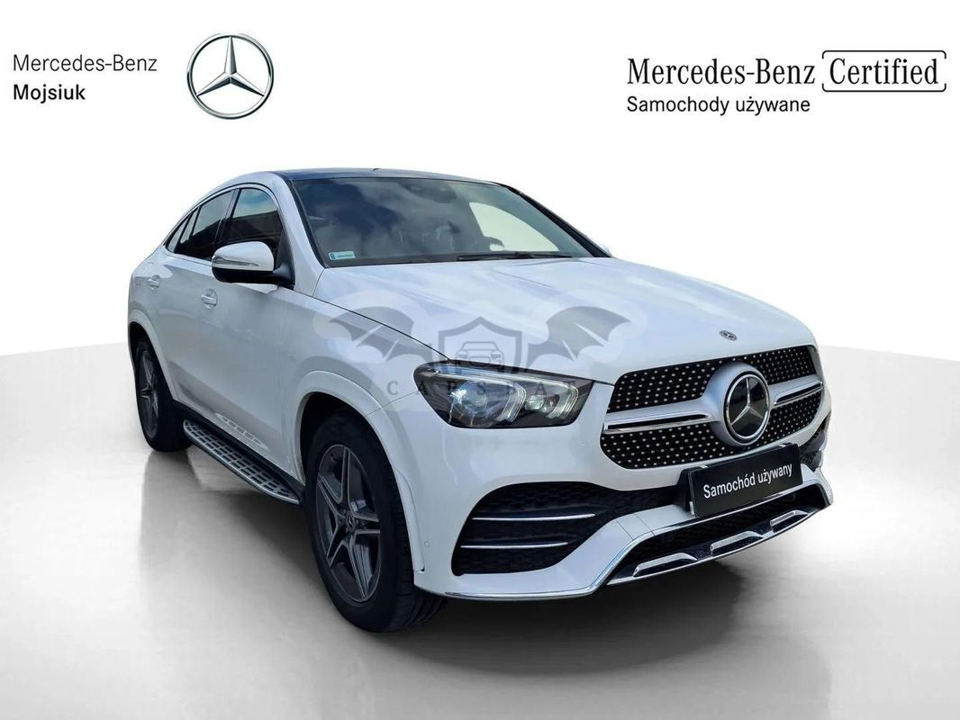 Mercedes-Benz GLE W167 Coupe 350 d 4-Matic Premium Plus 2019