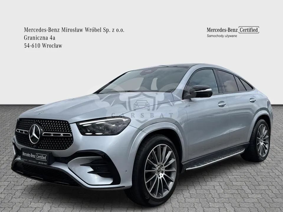 Mercedes-Benz GLE W167 Coupe 450 d mHEV 4-Matic AMG Line 2023