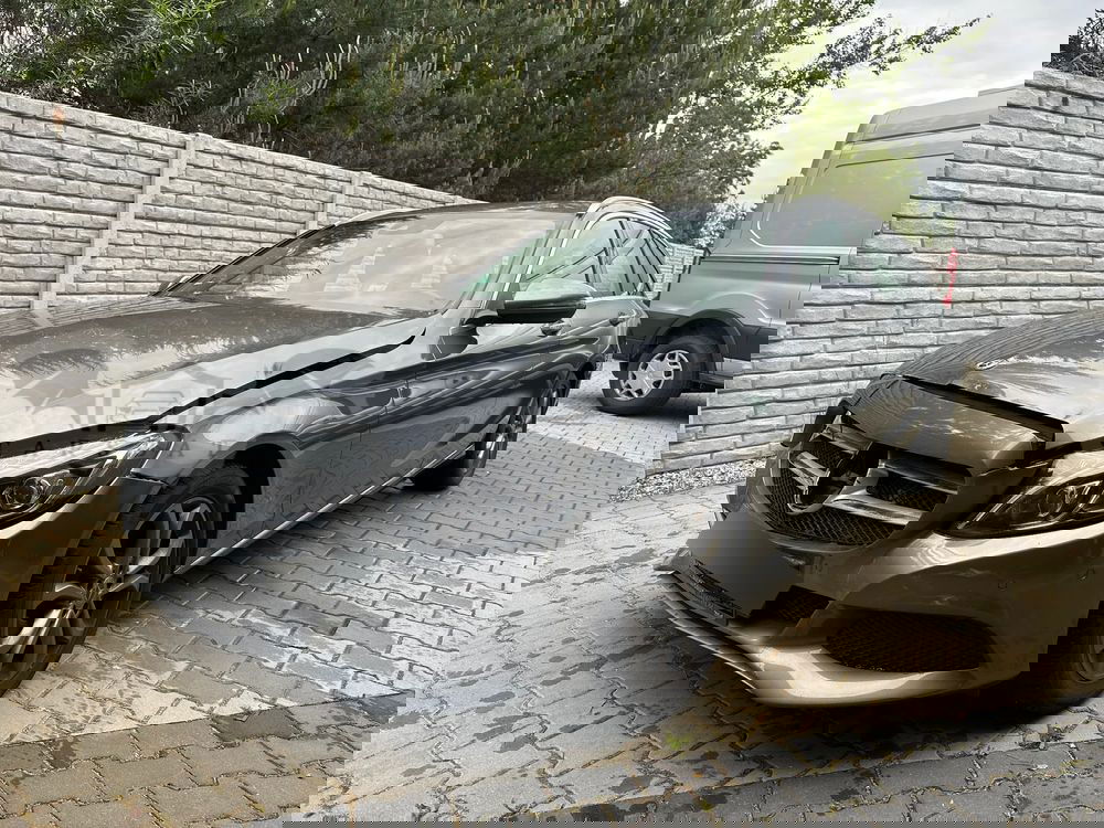 Mercedes-Benz C W205 200 T 9G-TRONIC Avantgarde 2018