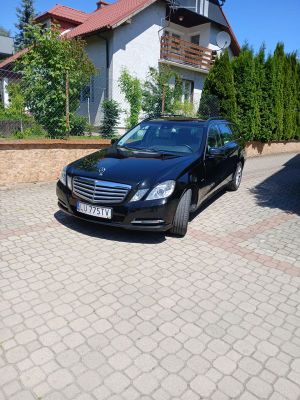 Mercedes-Benz E W212 250 CDI BlueEff 2011