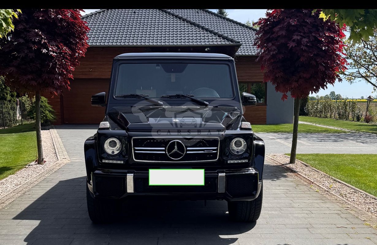 Mercedes-Benz G W463 AMG 63 2017