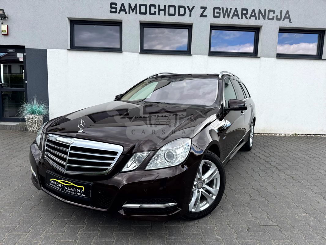 Mercedes-Benz E W212 2011