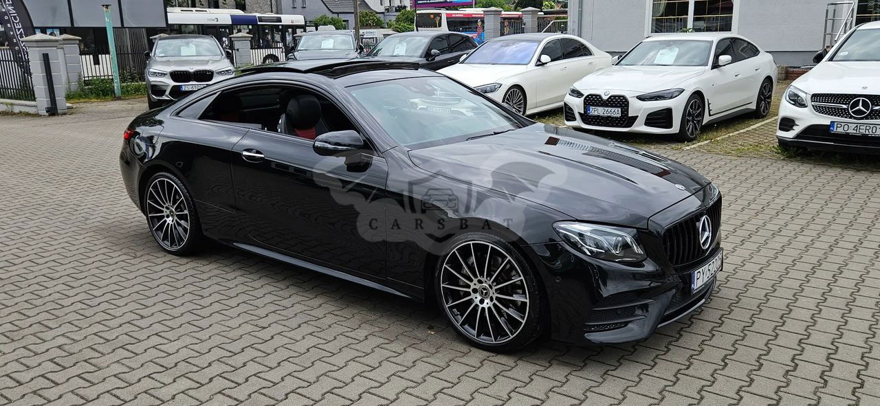 Mercedes-Benz E W213 300 Coupe 9G-TRONIC 2018