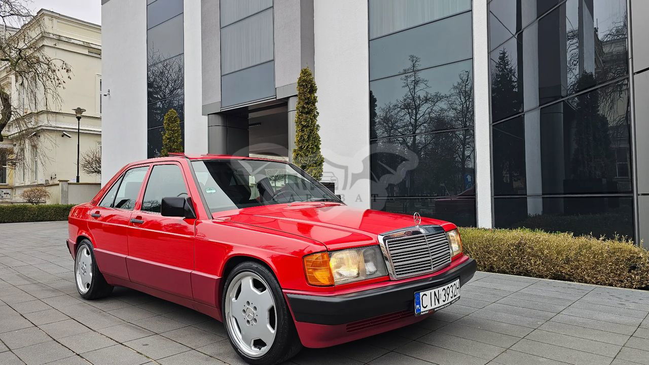 Mercedes-Benz 190 1989