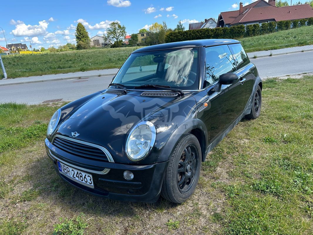 Mini Cooper 2002