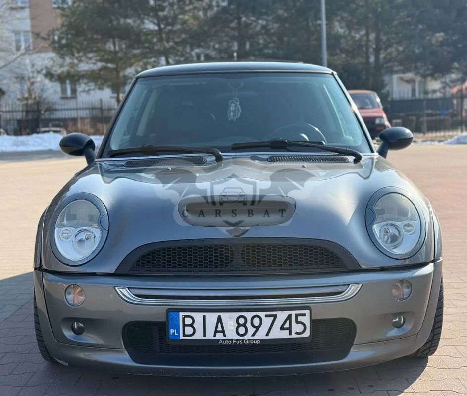 Mini Cooper chili 2002