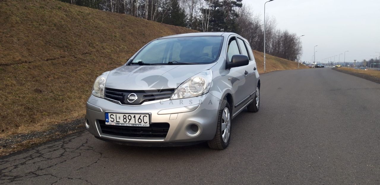 Nissan Note I 1.4 Acenta 2010