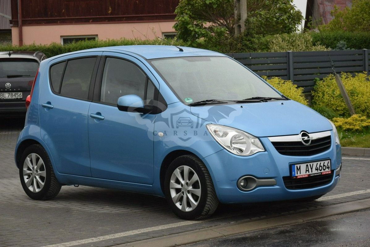 Opel Agila B 2014