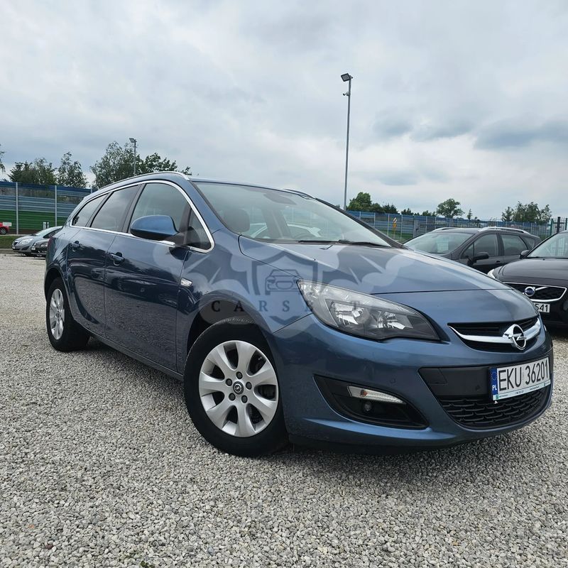 Opel Astra J 2015