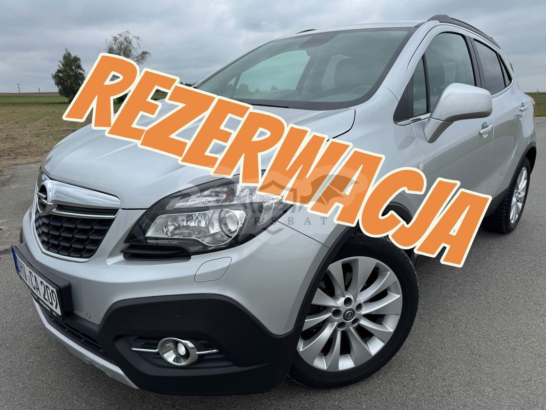 Opel Mokka 1.6 CDTI Enjoy 2016
