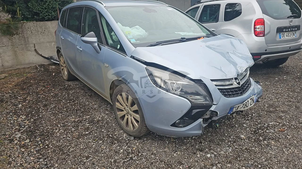 Opel Zafira C 1.6 CDTI Elite S&S 2015