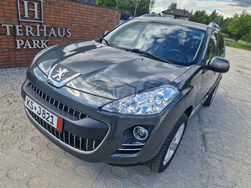 Peugeot 4007 2.2HDi Platinum 2009