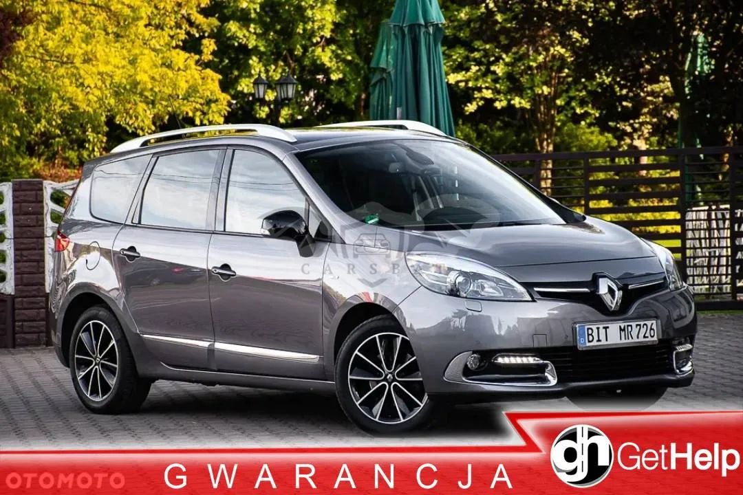Renault Grand Scenic III ENERGY TCe 115 Bose Edition 2013
