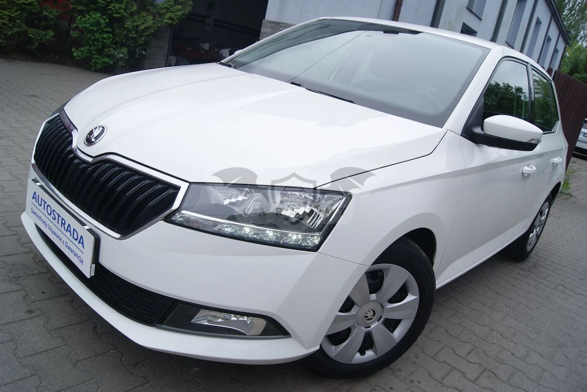 Skoda Fabia III 1.0 Active 2019