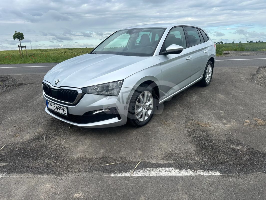 Skoda Scala 2019