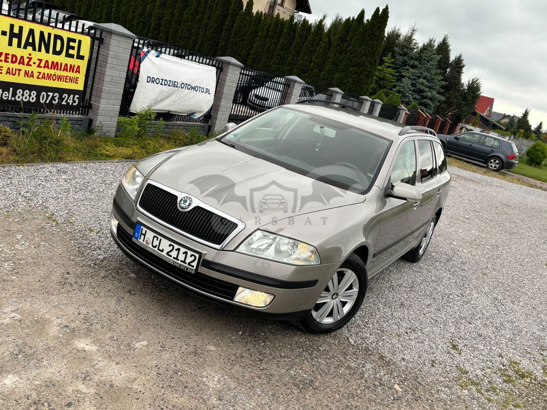 Skoda Octavia II 2007
