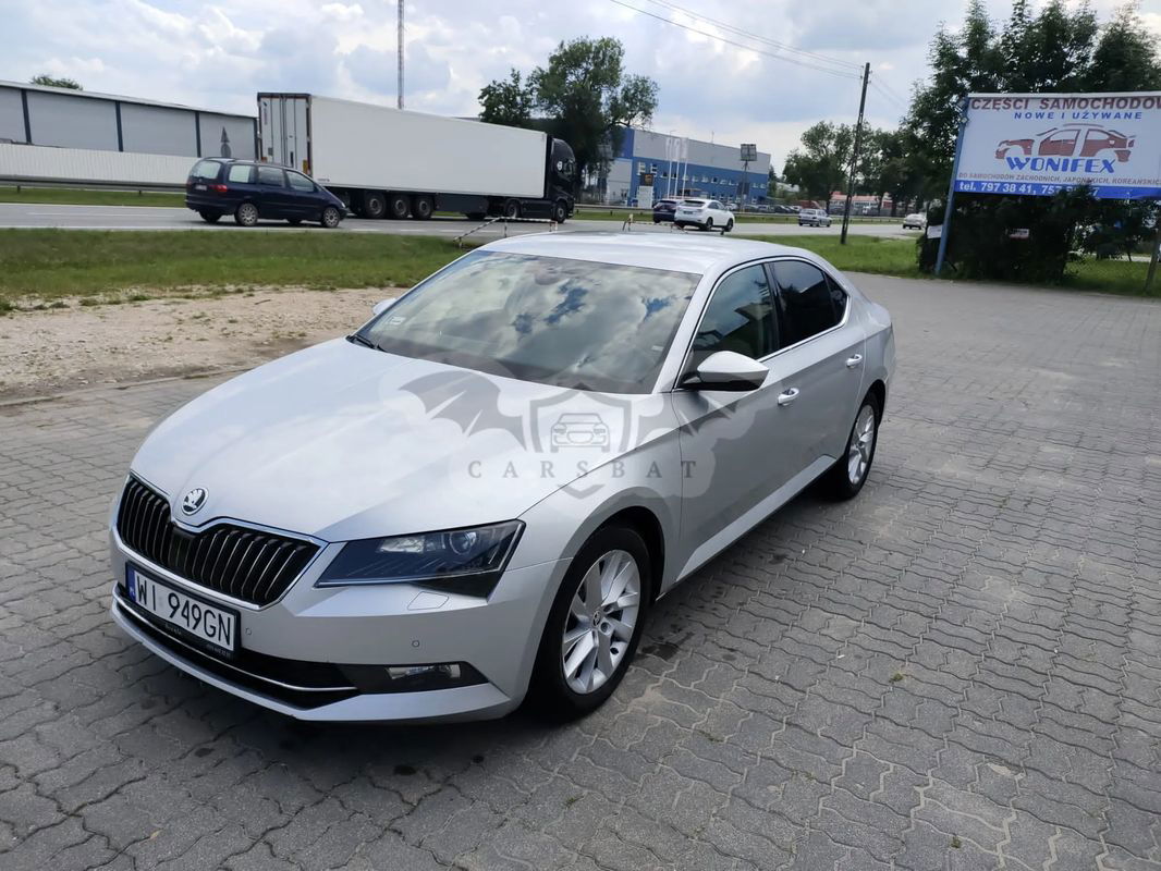 Skoda Superb III 2.0 TDI Ambition DSG7 2017