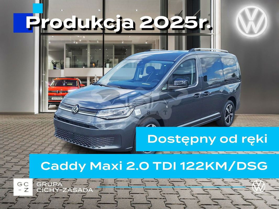 Volkswagen Caddy V 2025