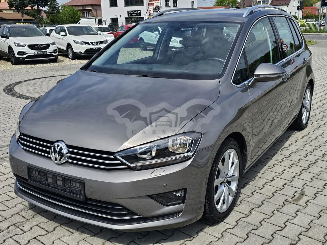Volkswagen Golf Sportsvan VII SV 1.6 TDI BMT Highline DSG 2016