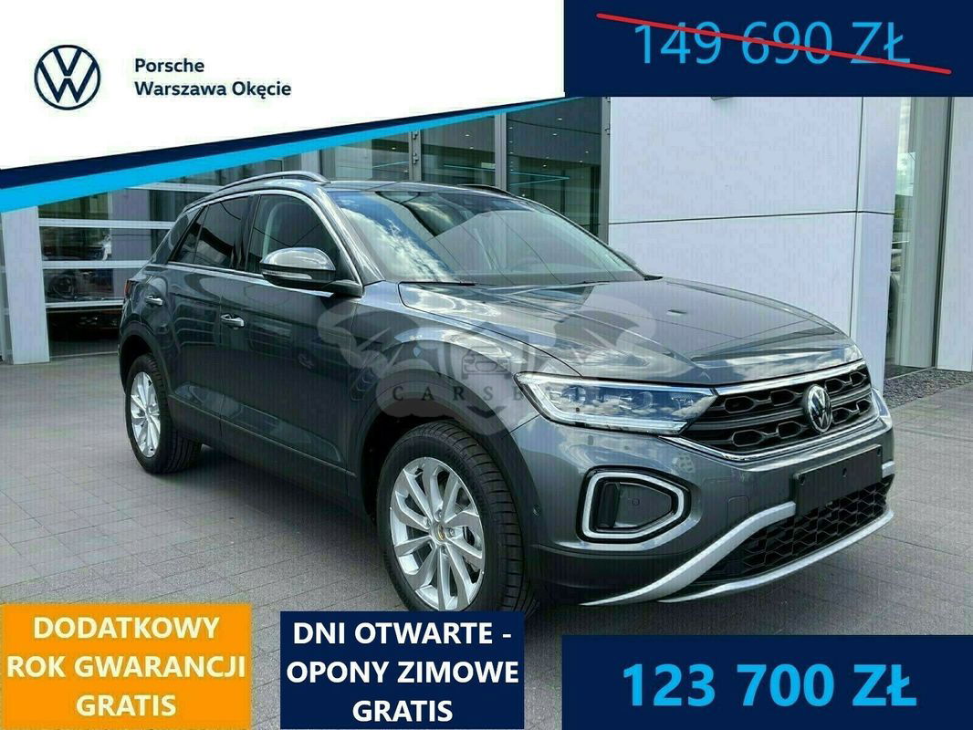 Volkswagen T-ROC 2025