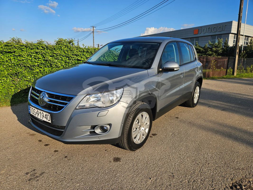 Volkswagen Tiguan I 1.4 TSI 4Mot Trend&Fun 2009