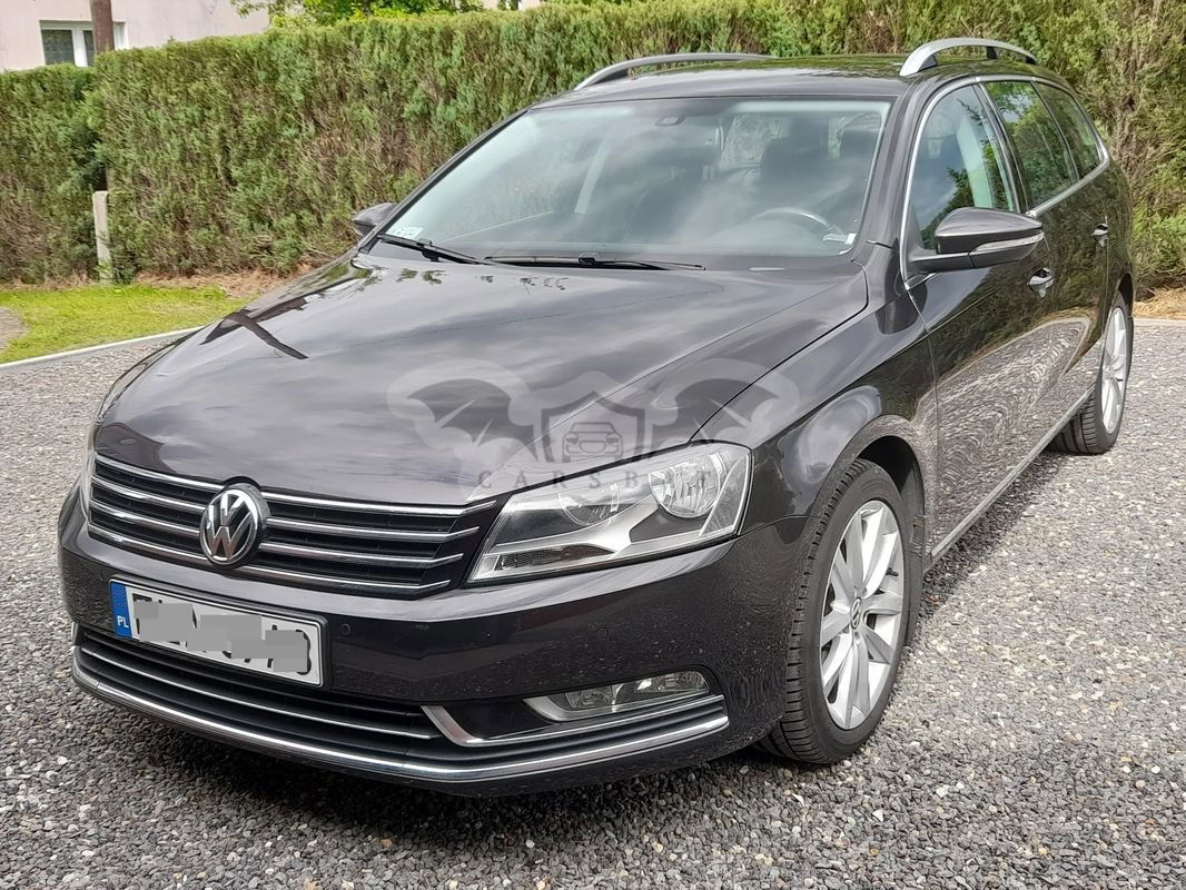 Volkswagen Passat B7 2.0 TDI Comfortline 2011