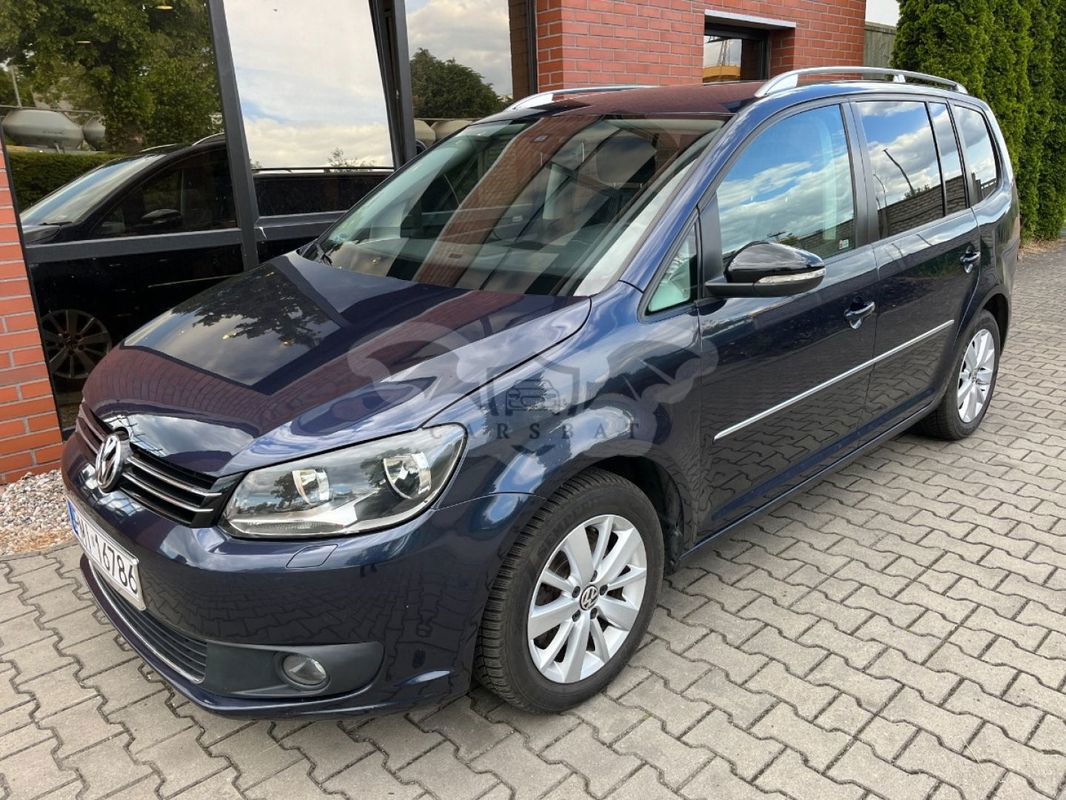Volkswagen Touran II 2.0 TDI DPF DSG MATCH 2013