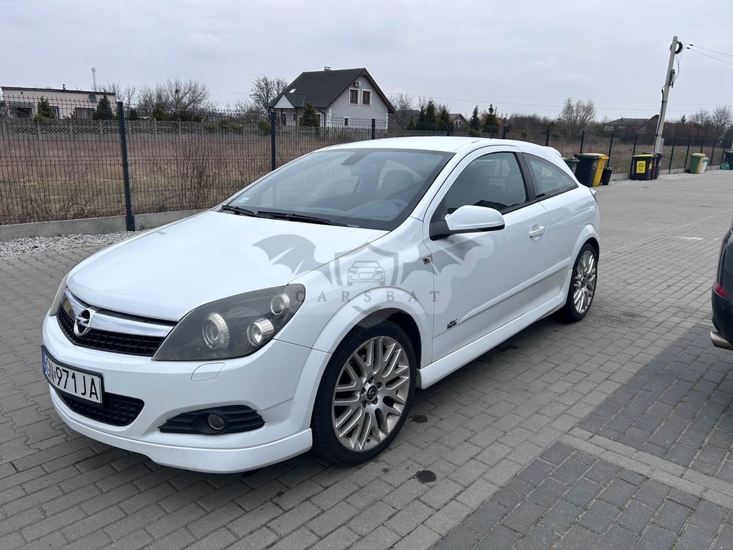Opel Astra H III GTC 1.7 CDTI Sport 2007