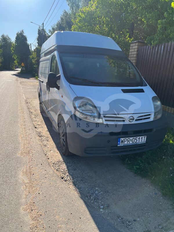 Nissan Primastar 2006