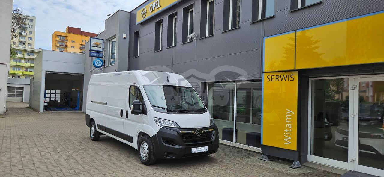 Opel Movano 2024