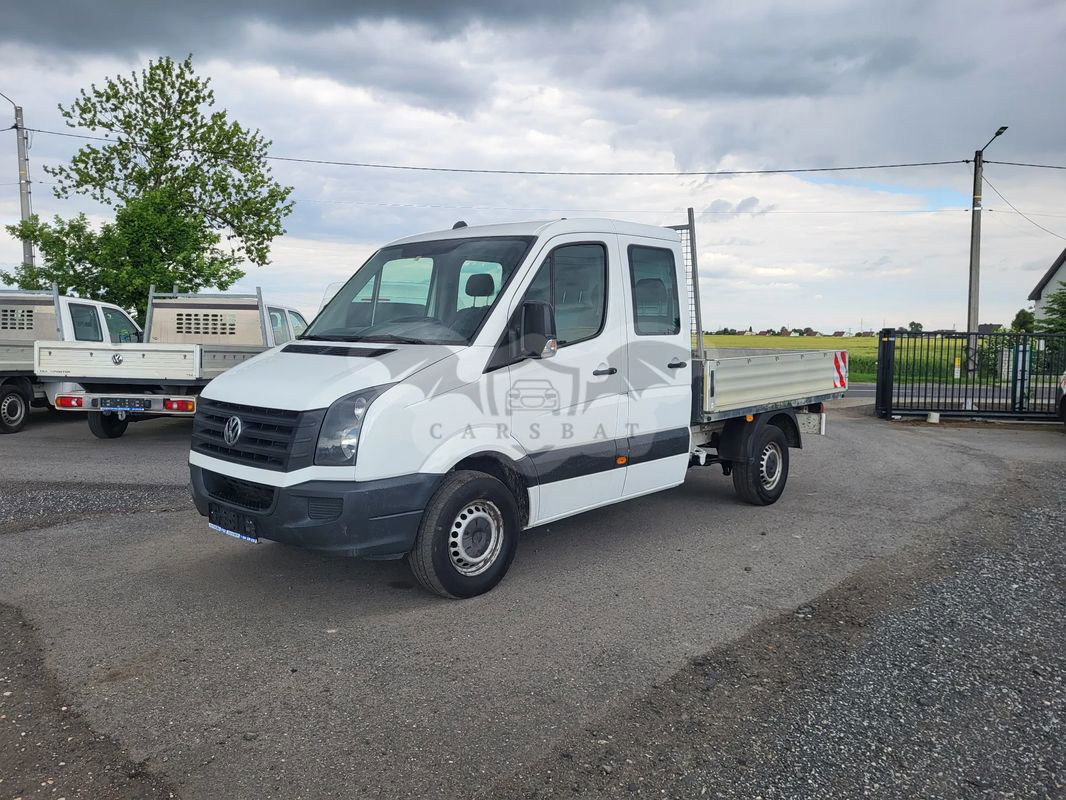 Volkswagen Crafter 2013