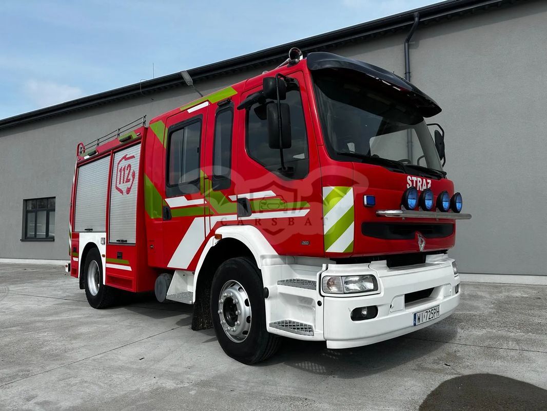 Renault Premium 2002