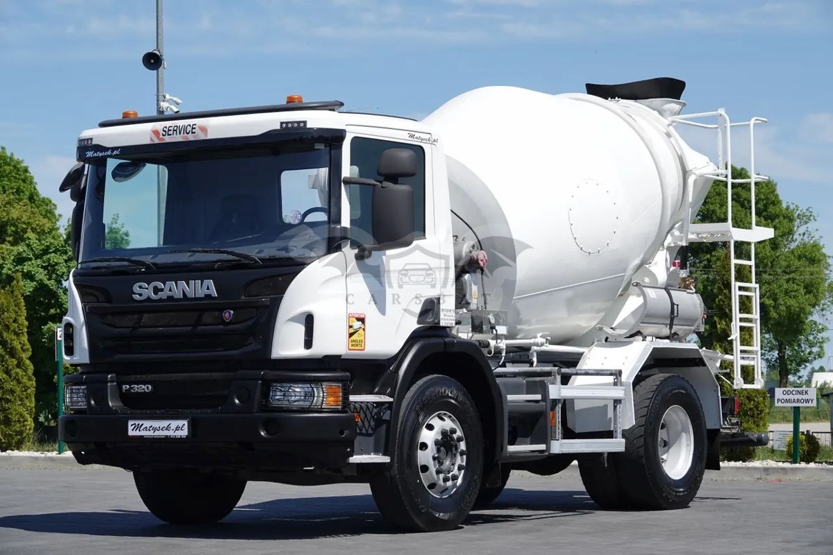 Scania P-series 2017