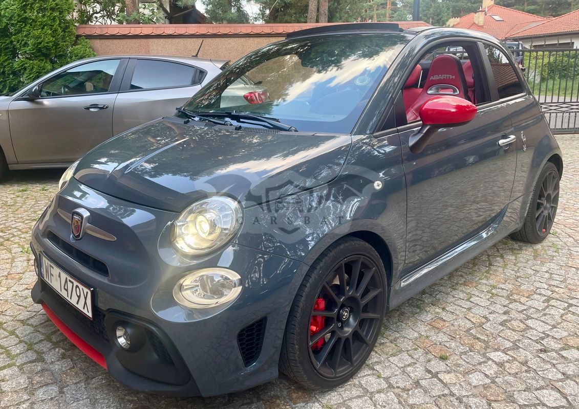 Abarth 595 2019