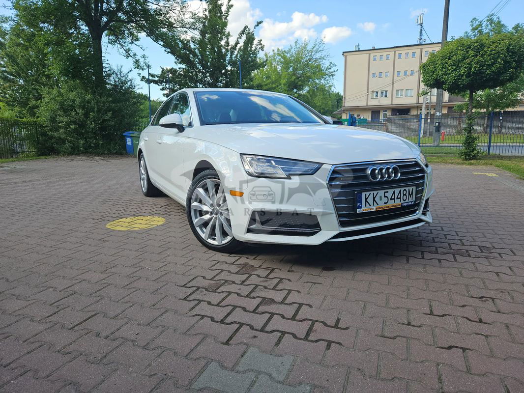 Audi A4 B9 2.0 TFSI Quattro S tronic 2019