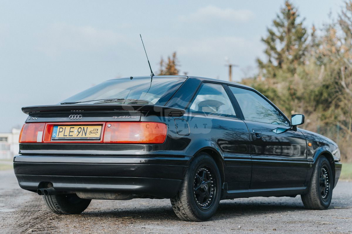 Audi Coupé 1989