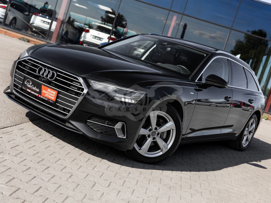 Audi A6 C8 Avant 40 TDI S tronic sport 2019