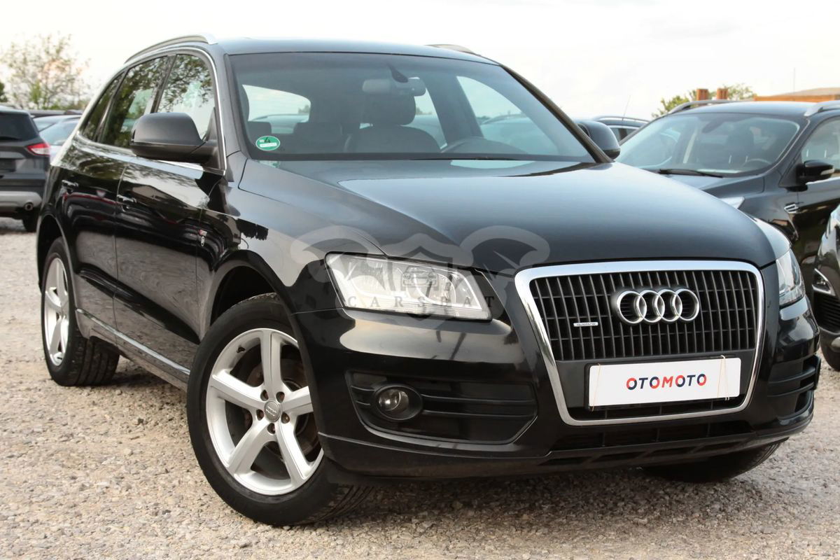 Audi Q5 8R 2.0 TDI Quattro 2010