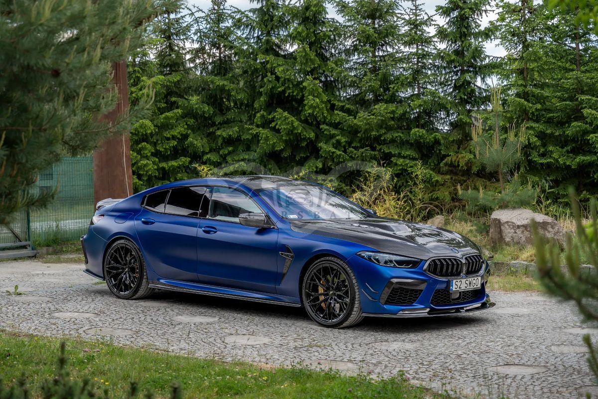 BMW M8 2020