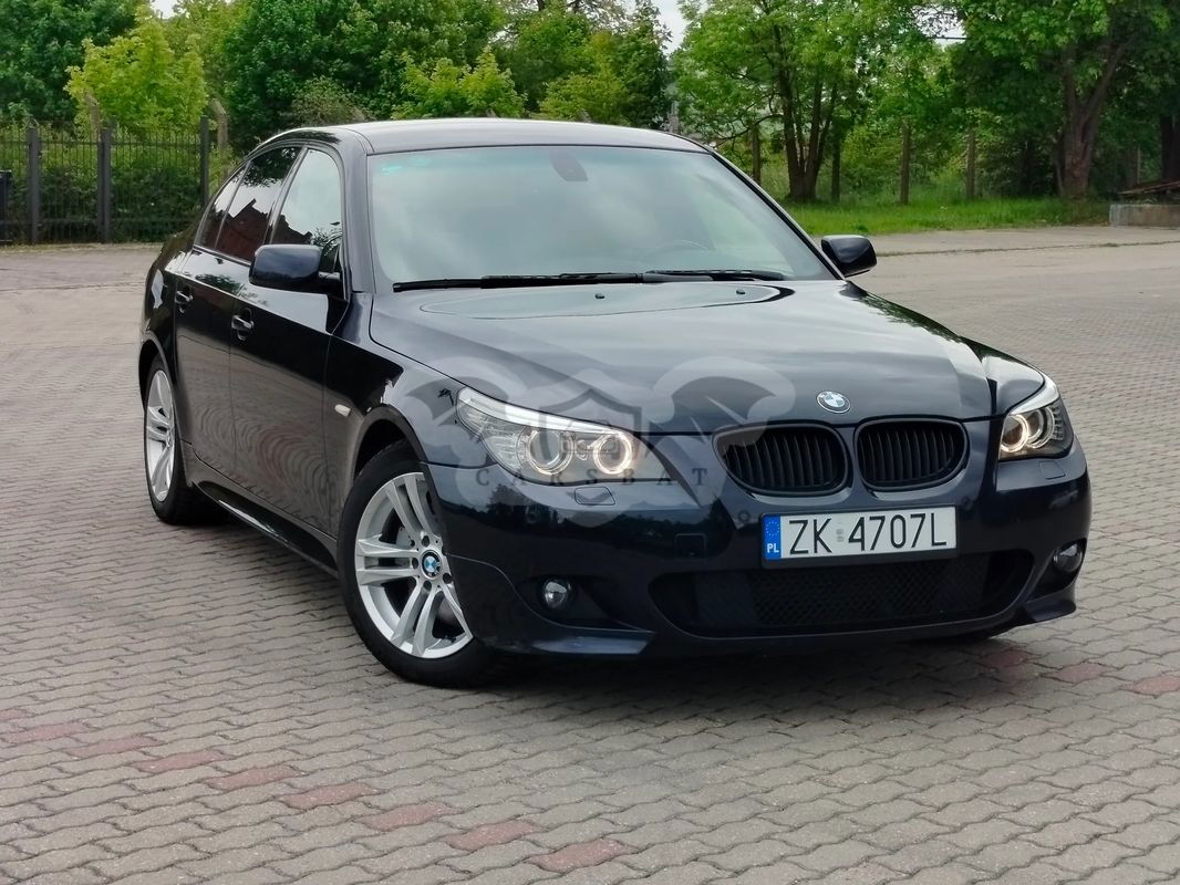 BMW 5 Series E60/E61 535d 2007
