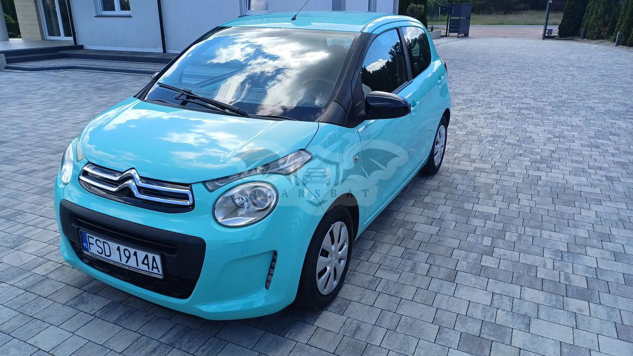 Citroën C1 II 2017