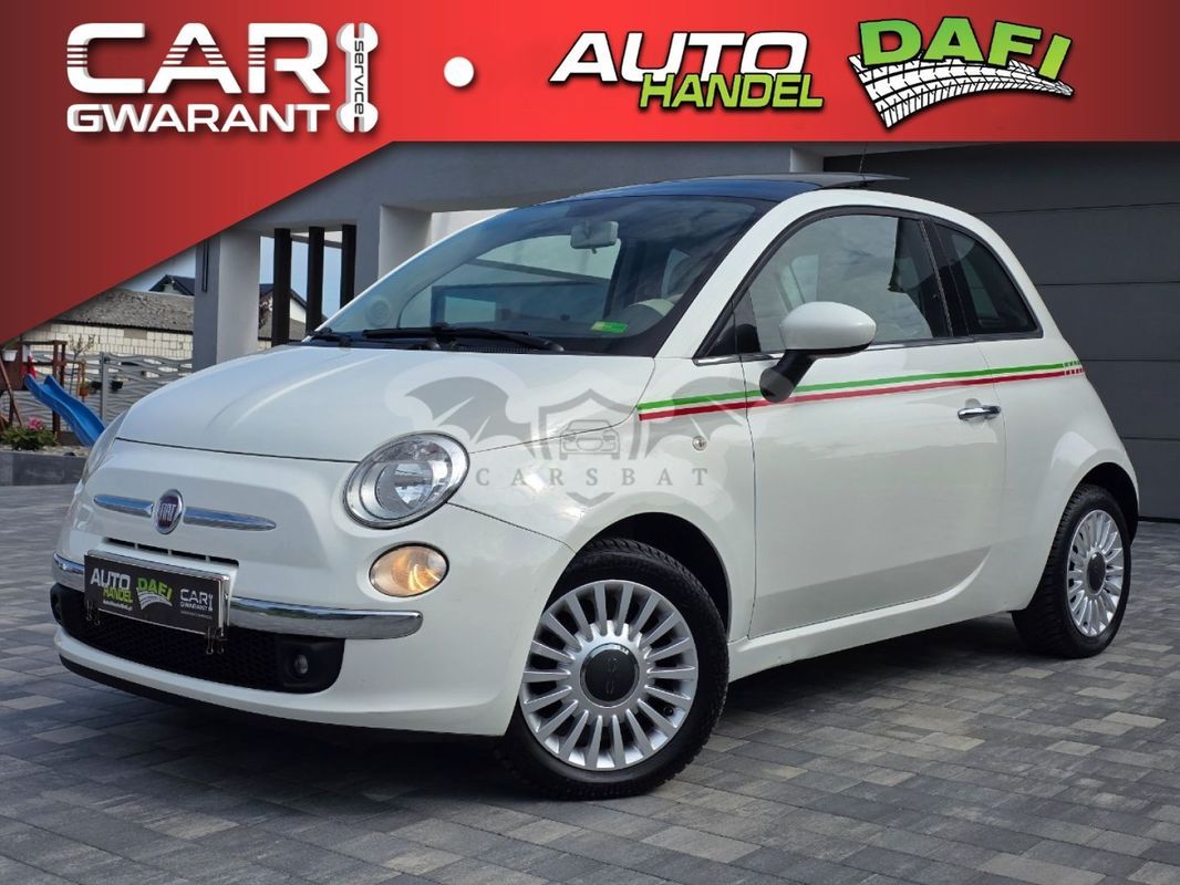 Fiat 500 2011