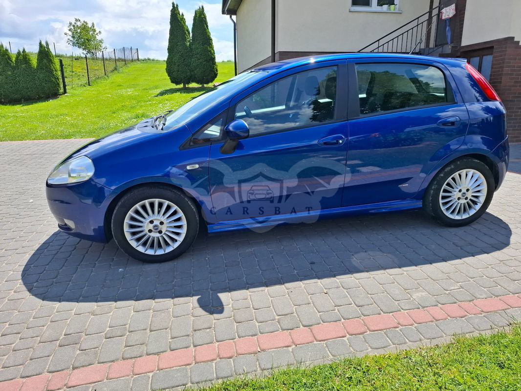 Fiat Punto II FL 1.4 16V Dynamic 2007